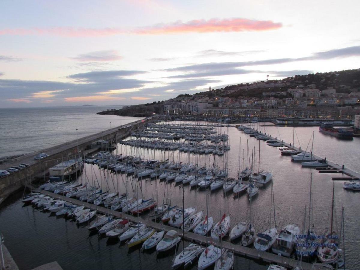 L'Hippocampe Apartamento Sète Exterior foto