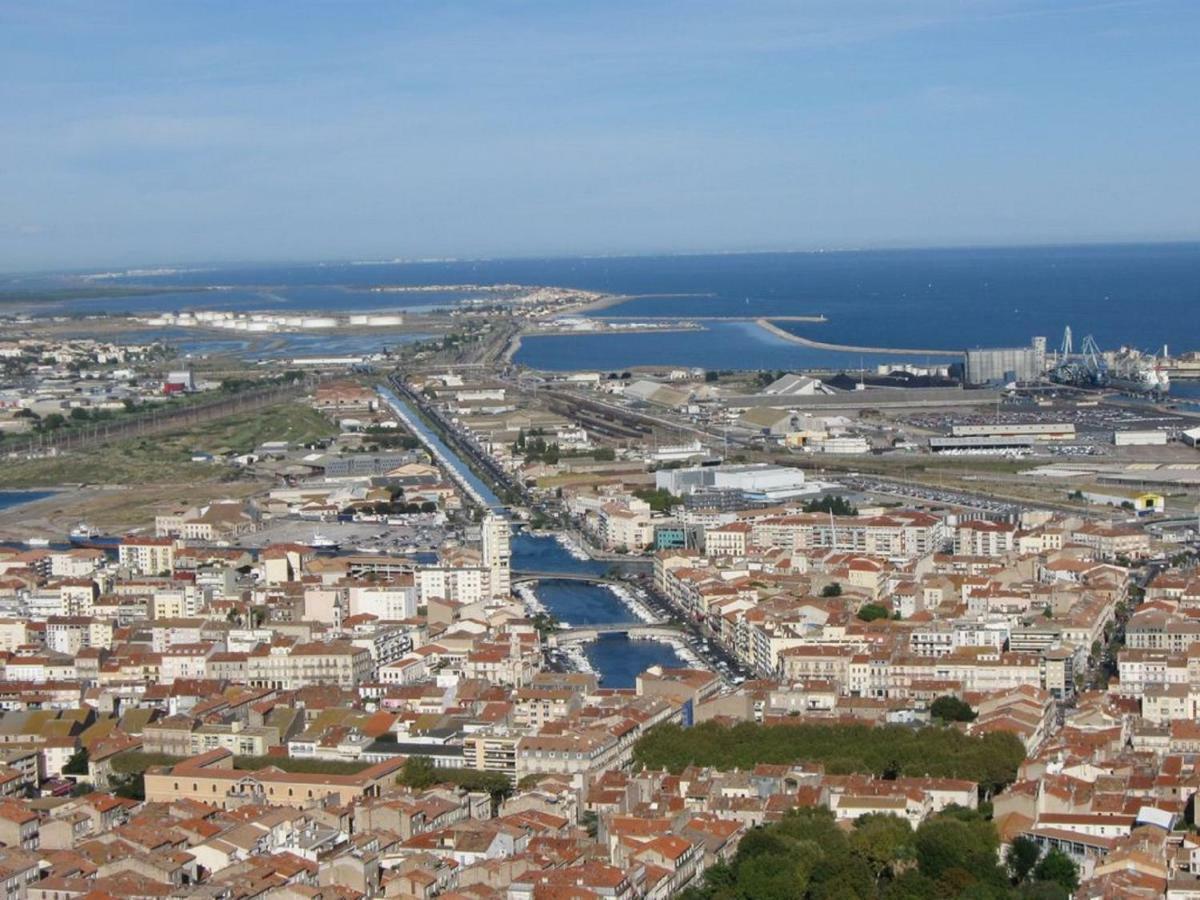 L'Hippocampe Apartamento Sète Exterior foto