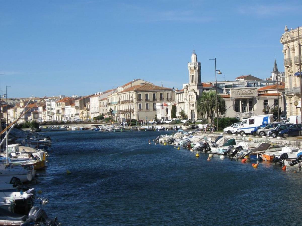 L'Hippocampe Apartamento Sète Exterior foto