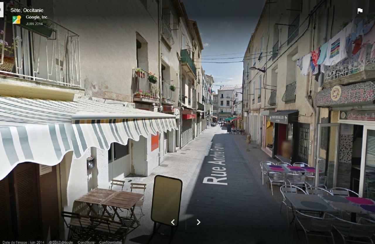 L'Hippocampe Apartamento Sète Exterior foto
