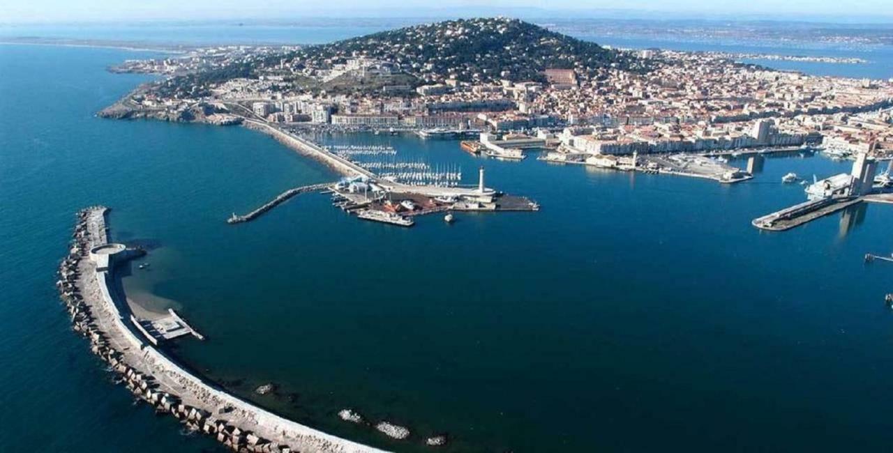 L'Hippocampe Apartamento Sète Exterior foto