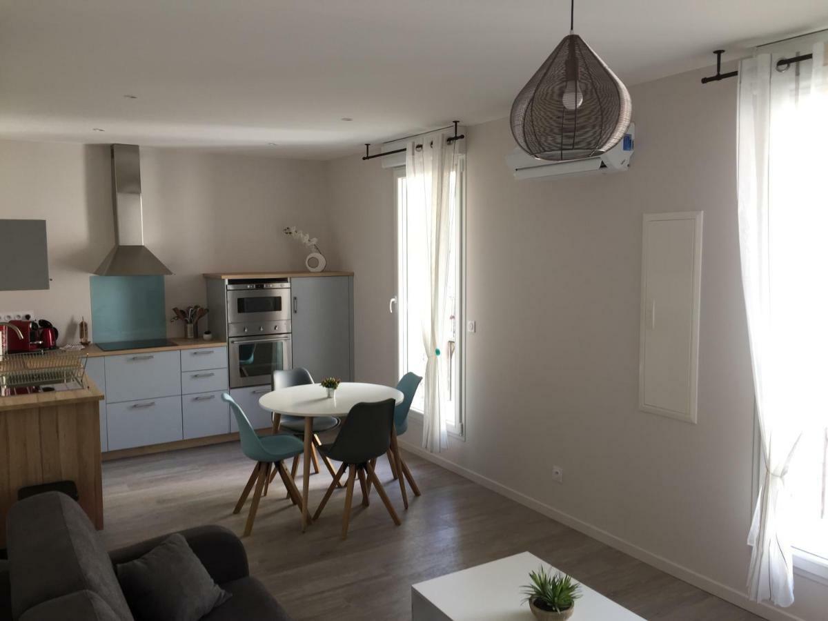 L'Hippocampe Apartamento Sète Exterior foto