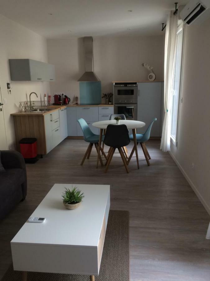 L'Hippocampe Apartamento Sète Exterior foto