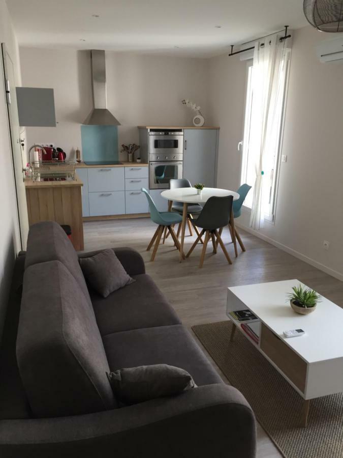 L'Hippocampe Apartamento Sète Exterior foto